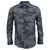 Nigel Chevron Camo Grey Shirt - Chevron Camo Grey