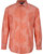 Nigel Cutout Oxford Shirt - Melon - Nigel Cut Oxford Melon