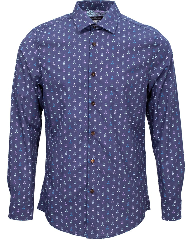 Nigel Guitar Skulls Shirt - Skipper - Nigel Guitar Skulls Skipper