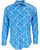 Nigel Paisley Wave Shirt In Blue