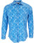 Nigel Paisley Wave Shirt In Blue