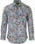 Nigel Patio Floral Shirt Green - Patio Floral Green