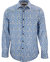 Nigel Triangles Blue Shirt - Nigel Triangels Blue