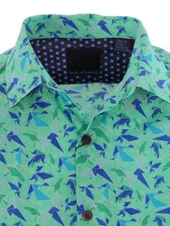 Norman Origami Birds Shirt