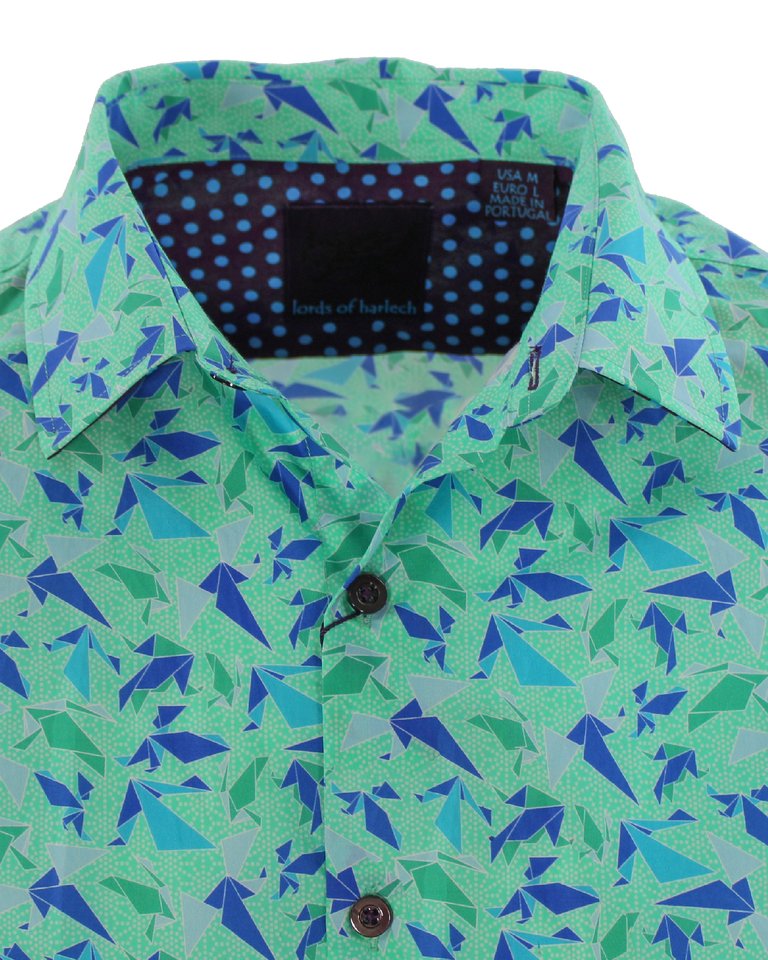 Norman Origami Birds Shirt