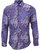 Norman Random Paisley Shirt - Skipper