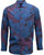 Norman Salerno Floral Shirt - Plum