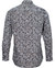 Norman Skull Paisley Shirt - Grey