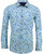 Norman Wispy Floral Sky Shirt - Wispy Floral Sky