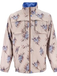 Pascal Oxford Harmony Reversible Performance Jacket - Pumice - Pascal Oxford Flowers Pumice