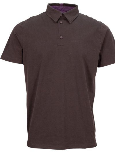 Lords of Harlech Pietro Polo Shirt - Black product