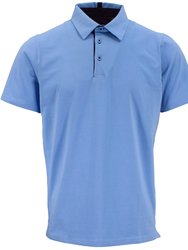 Pietro Polo Shirt - Blue - Pietro Polo Blue