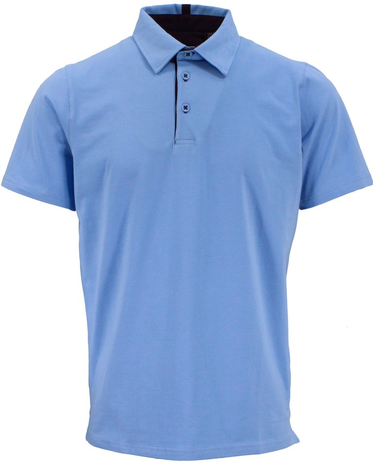Pietro Polo Shirt - Blue - Pietro Polo Blue