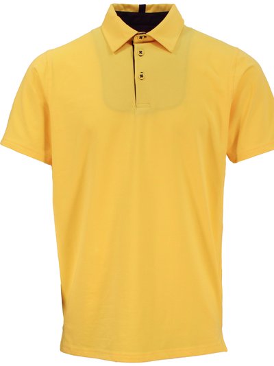 Lords of Harlech Pietro Polo Shirt - Sunshine product