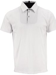 Pietro Polo Shirt - White - Pietro Polo White