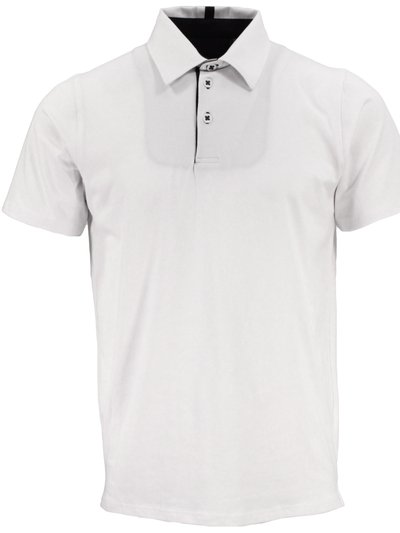 Lords of Harlech Pietro Polo Shirt - White product