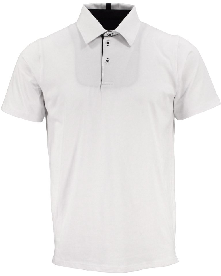 Pietro Polo Shirt - White - Pietro Polo White