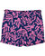 Pool Loop Coral Canvas Swim Short In Pink - Loop Coral Canvas Pink
