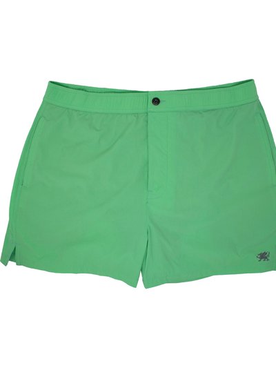 Lords of Harlech Quack 2 Green Swim Trunk product