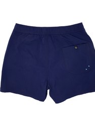 Quack 2 Navy Swim Trunk