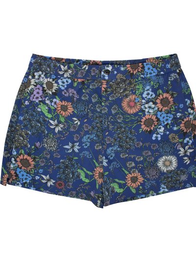 Lords of Harlech Quack 2 Rumspringa Floral Navy Swim Trunk product