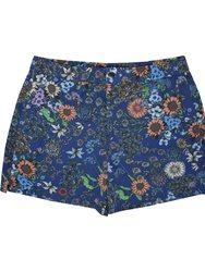 Quack 2 Rumspringa Floral Navy Swim Trunk - Rumspringa Floral Navy