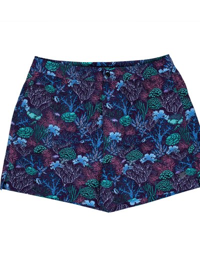 Lords of Harlech Quack Coral Garden Swim Short product