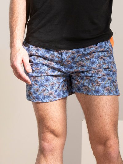 Lords of Harlech Quack Floral Stem Swim Short product