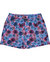 Quack Hibiscus Garden Swim Short In Pink