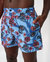 Quack Ocean Floral Blue Shorts
