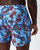 Quack Ocean Floral Blue Shorts