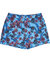 Quack Ocean Floral Blue Shorts - Ocean Floral Blue