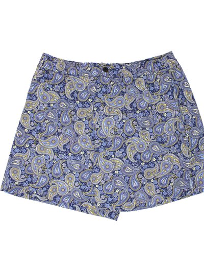 Lords of Harlech Quack Pow Paisley Swim Short - Gold product