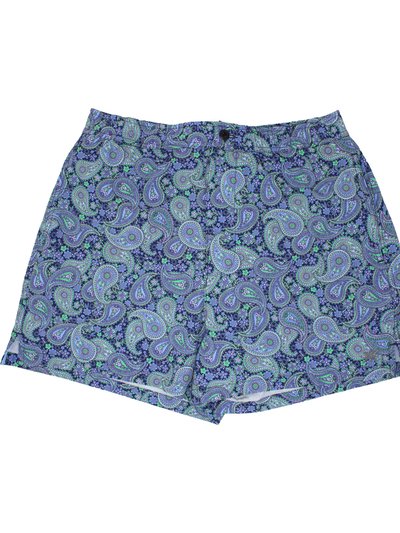 Lords of Harlech Quack Pow Paisley Swim Short - Grass product