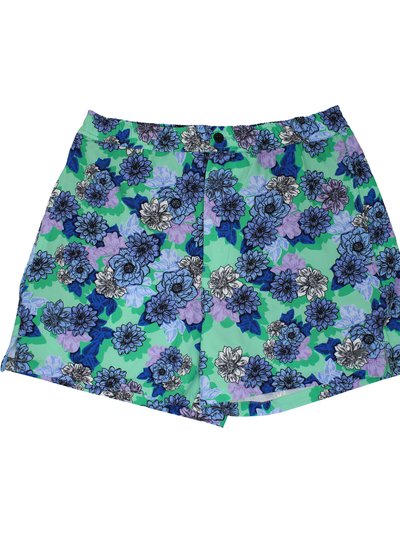 Lords of Harlech Quack Snap Floral Swim Short - Clover product