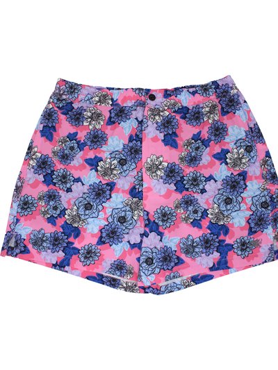 Lords of Harlech Quack Snap Floral Swim Short - Pink product