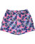 Quack Snap Floral Swim Short - Pink - Pink