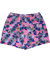 Quack Snap Floral Swim Short - Pink