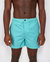 Quack Swim Short In Lagoon - Lagoon