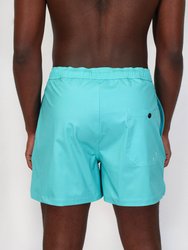 Quack Swim Short In Lagoon