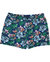 Quack Swim Short - Colorful Floral Navy