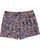 Quack Swim Short - Leaves Coral