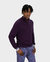 Quinn Quarter-Zip Merino Sweater - Quinn Plum