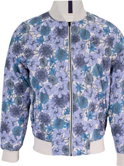 Lords of Harlech Ron Hibiscus Garden Reversible Jacket product