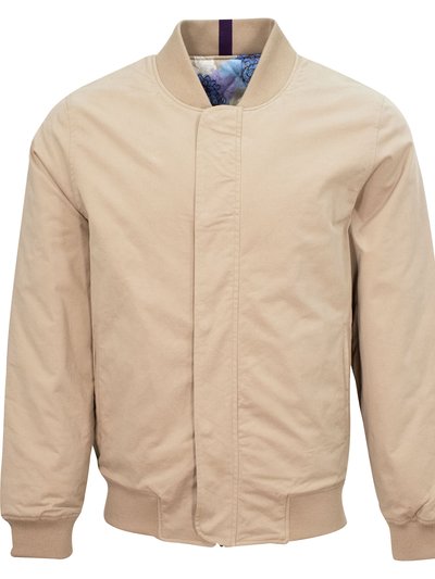 Lords of Harlech Ron Reversible Jacket - Sand product