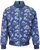 Ron Spaced Floral Reversible Bomber Jacket - Aegean - Ron Aegean Spaced Floral