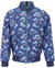 Ron Spaced Floral Reversible Bomber Jacket - Aegean - Ron Aegean Spaced Floral