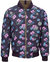 Ron Spaced Floral Reversible Bomber Jacket - Tan
