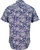 Scott Handcut Floral Shirt - Purple