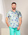 Scott Oriental Hibiscus Shirt